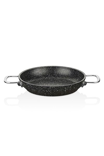 FALEZ Black Line Granite 18 Cm Pan