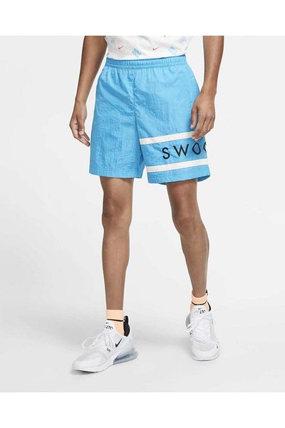 Nike Ανδρικά σορτς Swoosh Sportswear για καθημερινή χρήση και σορτς πισίνας