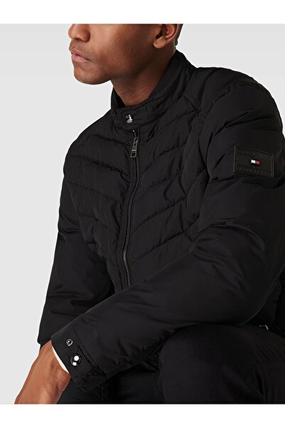 Tommy Hilfiger معطف أسود للرجال