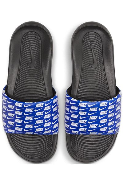 Nike Papuci pentru bărbați cu imprimeu Victori One Swoosh - Albastru