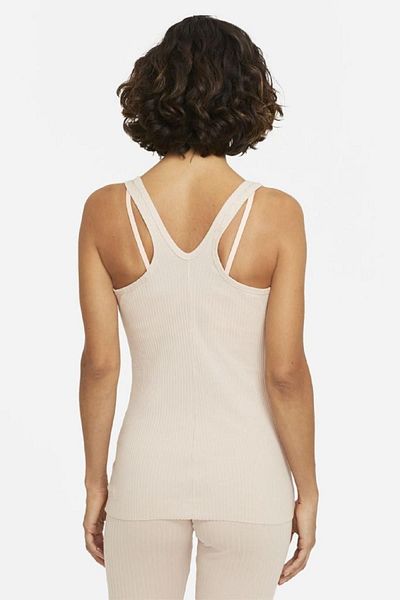 Nike Yoga Top Tank Flexible Structured Laser Cut Yoga Athlete