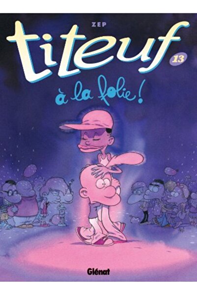 Hachette Distribution المجلد الثالث عشر من سلسلة "الجنون"