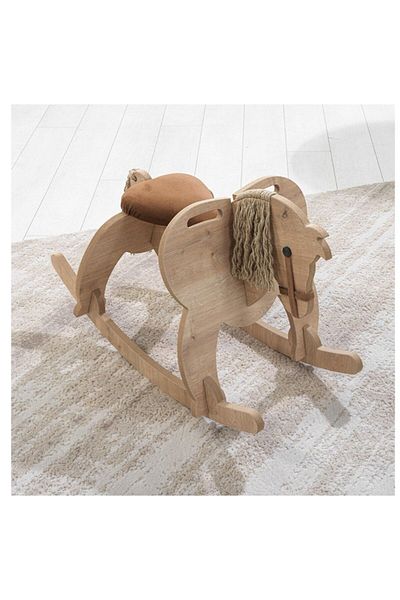 Ayaz Wooden Shaped Horse