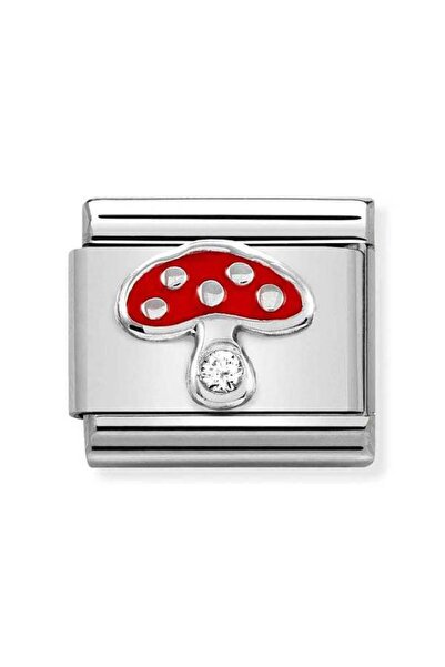 NOMİNATİON Composable Classic Dekoratif Link - Semboller - Mantar - (18 MUSHR...