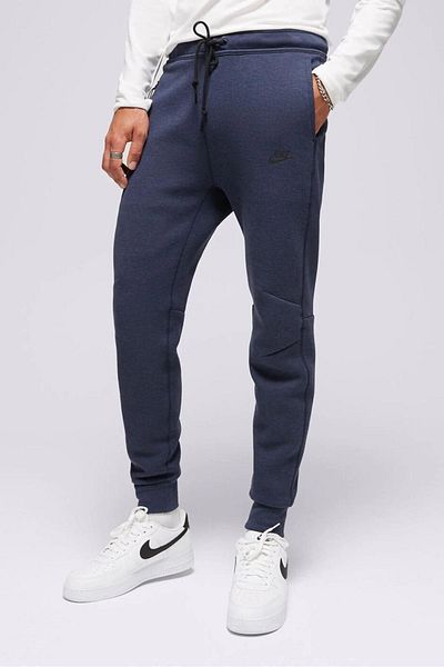Nike Αθλητικό παντελόνι Navy Tech Fleece - Φούτερ Navy Joggers