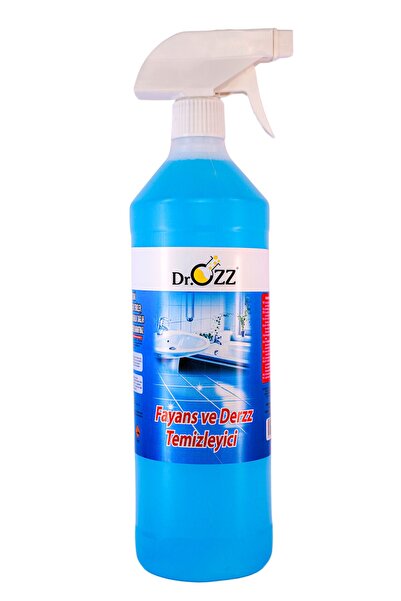 Dr.Ozz 136 Banyo Mutfak Duşakabin Temizleyici Fayans Ve Derz Temizleyici Spre...