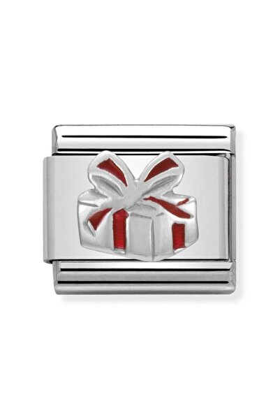 NOMİNATİON Composable Classic Symbols In Stainless Steel, Enamel And Arg, 925...