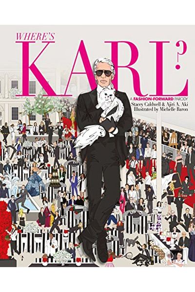 Macmillan Distribution Wheres Karl A Fashion Forward Parody