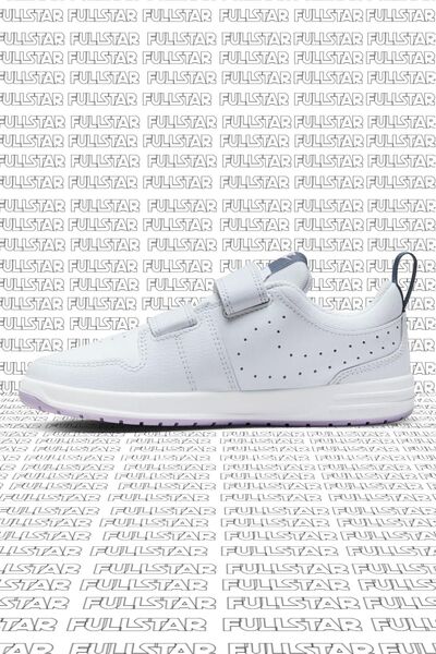 Nike Pico 5 Kids Walk Shoes Leather Bantlı Hakiki Deri Spor Ayakkabı Gri (DAR KALIP)