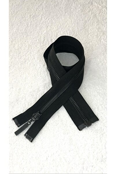 Ozpas Fermuar Siyah Kemik Diş 52cm