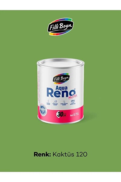 Filli Boya Aqua Reno Mutfak Boyası(0,75 LT) - Kaktüs 120