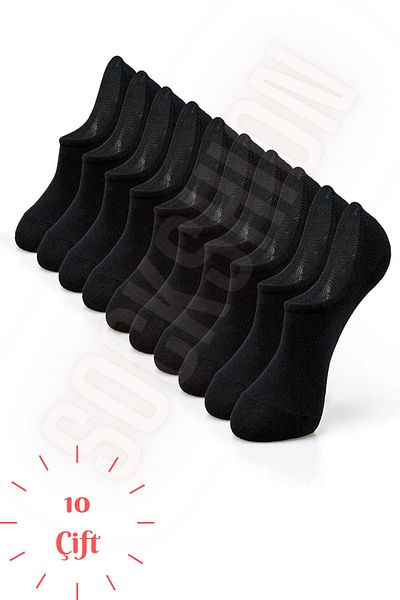SOCKSHION Комплект от 10 унисекс памучни невидими маратонки
