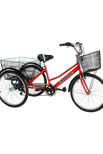 BELDESAN 24 Jant 6 Vites 3 Tekerlekli Kargo Bisikleti