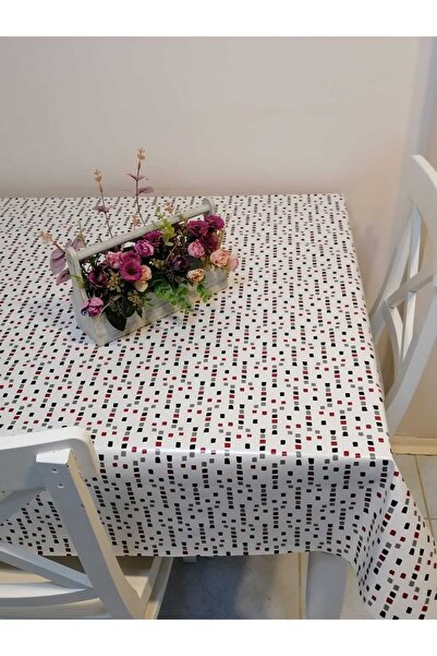 Başak Ev Tekstili FIBER-FINED PVC OIL - PATTERNED REMOVABLE TABLE CLOTH
