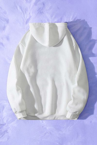uyguntarz Φούτερ με στάμπα New York Oversize