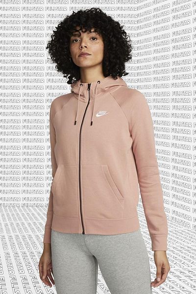 Nike Essential Full Zip Fleece Hoodie Φούτερ με κουκούλα με φερμουάρ
