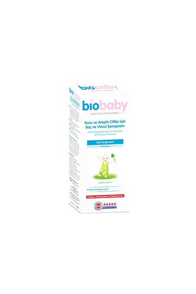 Biobaby 200ml Newborn Hair and Body Shampoo