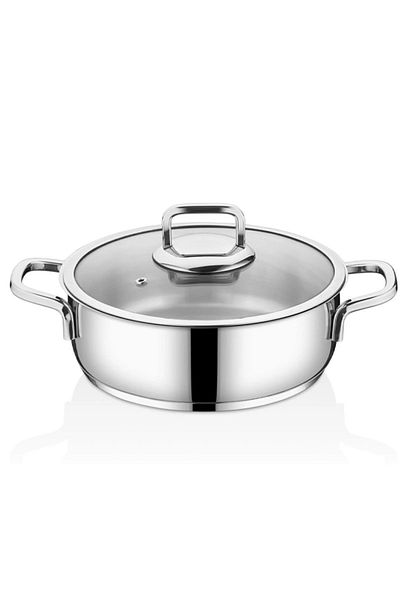FALEZ Vento 24 Cm Steel Carnivore Pot