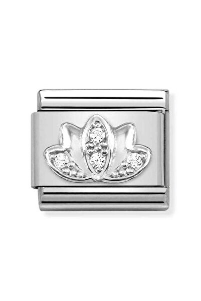 NOMİNATİON Composable Classic Dekoratif Link - Semboller - Lotus Çiçeği -  92...