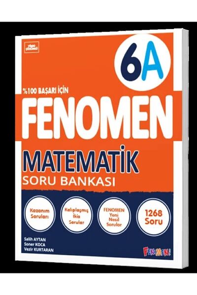 Fenomen Yayıncılık FENOMEN YAYINCILIK 6.sınıf  Matematik A