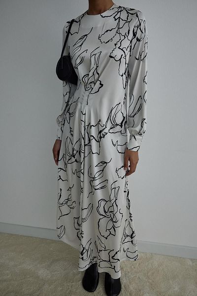 Suud Collection Asymetryczna sukienka Bella