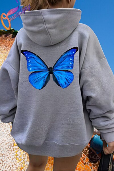 oneagılyazı مقنعين البلوز المطبوعة