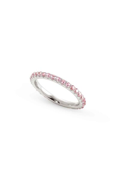 NOMİNATİON Lovelight - Yüzük - Pembe yüzgeç, gümüş 6 boyut 15