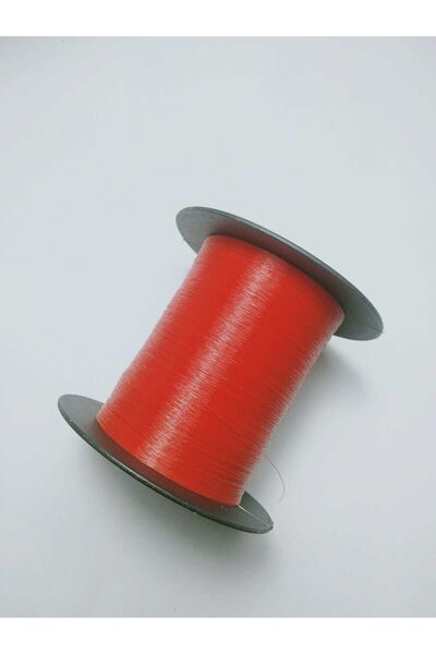 Eskişehir hobi sanat 1000 Metre Kırmızı Hayalet Ip Dikiş Misina ipliği ipi