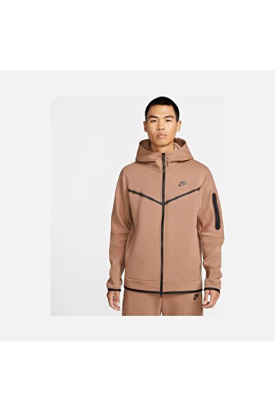 Nike Sportswear Windrunner Tech Fleece Full-Zip Hoodie Erkek Sweatshirt