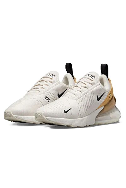 Nike Air Max 270 Sneaker Sütlü Kahve Günlük Spor Ayakkabı