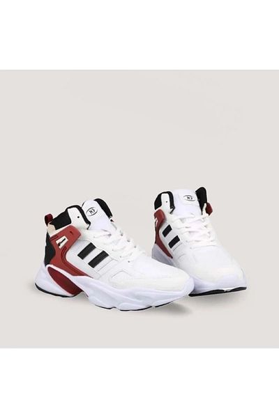 M.P. Men's Casual Sports Sneakers - M.P. Wrist Strait and Lace up
