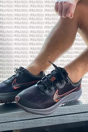 Nike Air Zoom Winflo 8 Shield Waterrepellent Erkek Yuruyu Ko u Ayakkab s Siyah Fiyat Yorumlar Trendyol