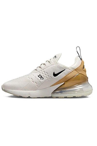 Nike Air Max 270 Sneaker Sütlü Kahve Günlük Spor Ayakkabı