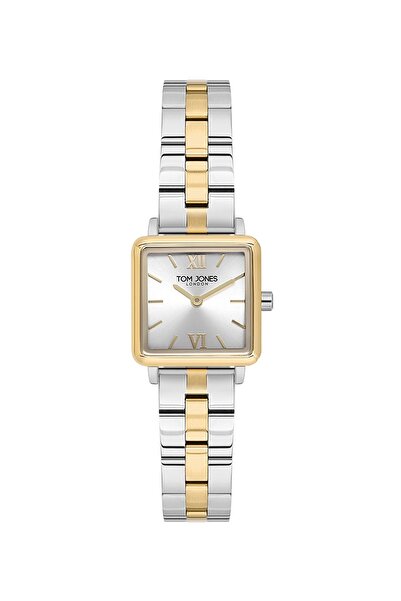 Tom Jones TJ.3.10028-3 Çelik Kordonlu Kadın Kol Saati 2 Yıl Garantili ABS-TJ0013