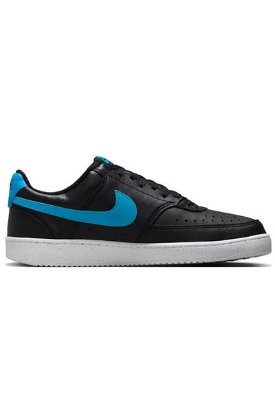 Nike Ανδρικό casual αθλητικό παπούτσια Court Vision Lo NN Μαύρο Μπλε