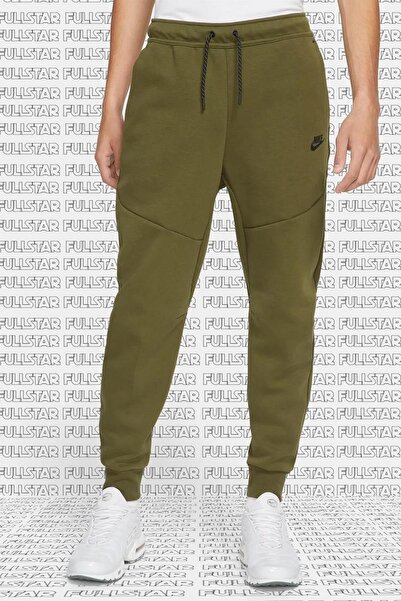 Nike Pantaloni de sport Tech Fleece Jogger Khaki