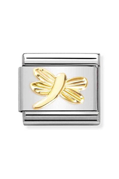 NOMİNATİON Composable Classic Dekoratif Link - Semboller - Elmas Kaplı Yusufç...