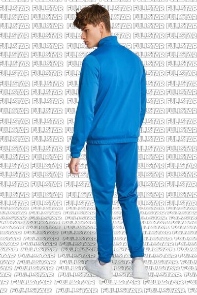 Nike Sportswear Classic Track Suit 1/2 Zip Blue Yarım Fermuarlı Eşofman Takımı