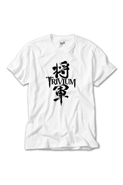 Butik Tricou Trivium Shogun Alb