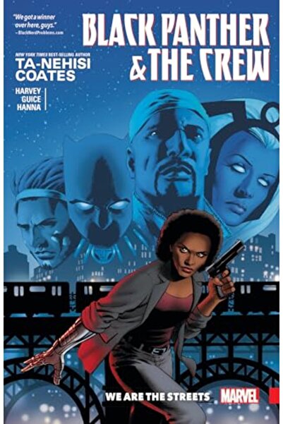 Penguin Random House النمر الأسود والطاقم نحن الشوارع