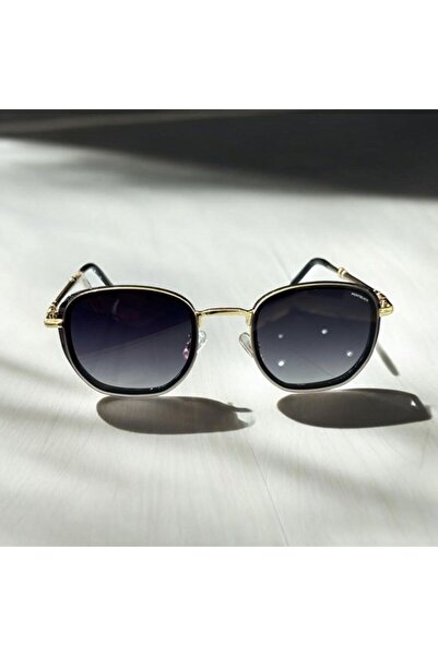 montblack 2A495 52 19 149 C2 Black-Gold Men's Sunglasses