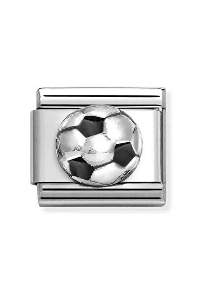NOMİNATİON Composable Classic Dekoratif Link - Semboller - Futbol topu - (27 ...