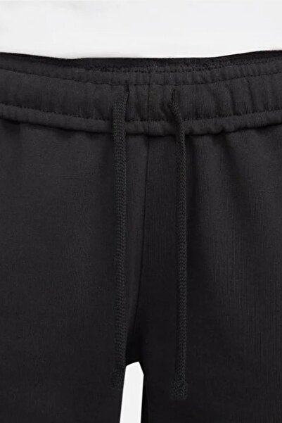 Nike Laza szabású nadrág, bő és hosszú szabású fekete melegítőnadrág