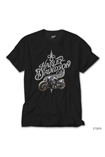 Butik تي شيرت هارلي تشوبر نايت الأسود
