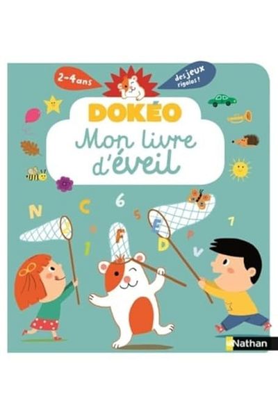 NATHAN Mon Livre Deveil Dokeo