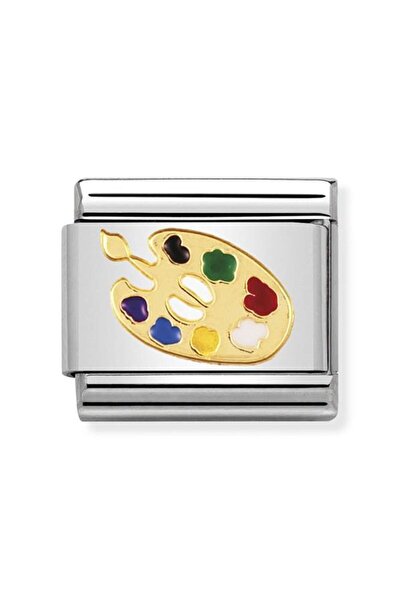 NOMİNATİON Composable Classic Daıly Lıfe In Stainless Steel With Enamel And 1...