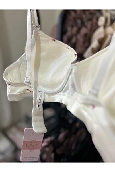 UMT Underwear Σουτιέν Push Up - Floral Print, Underwire και Επενδυμένο