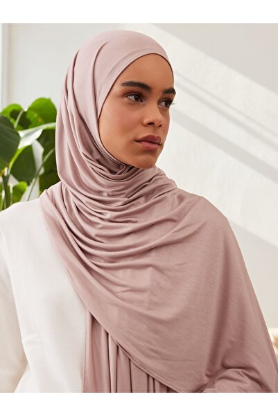 Femple Modest Premium Small Jersey Shawl - Sphinx Color, 150x50 cm Hijab