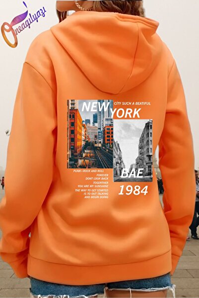 oneagılyazı Dukserica sa kapuljačom i printom