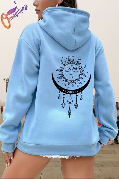 oneagılyazı Dukserica sa kapuljačom i printom